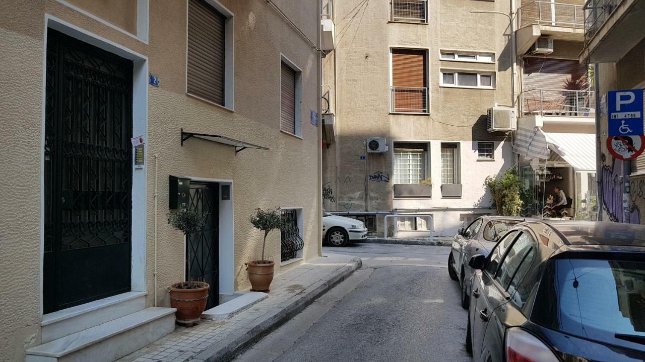Athenian Lines, 50 Meters From Acropolis Museum Atenas Exterior foto